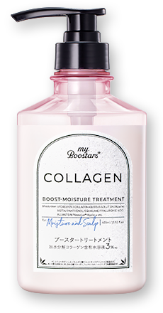 myBoostars [マイブースターズ] COLLAGEN SERIES SHAMPOO