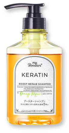 myBoostars [マイブースターズ] KERATIN SERIES ケラチンシャンプー