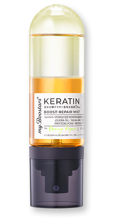 myBoostars [マイブースターズ] KERATIN SERIES ケラチンブースターミスト