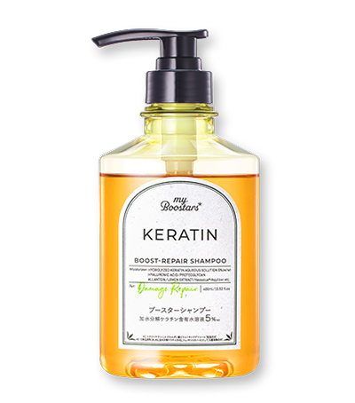 myBoostars [マイブースターズ] KERATIN SERIES ケラチンシャンプー