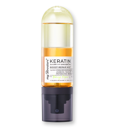 myBoostars [マイブースターズ] KERATIN SERIES ケラチンブースターミスト