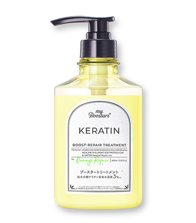 myBoostars [マイブースターズ] KERATIN SERIES トリートメント