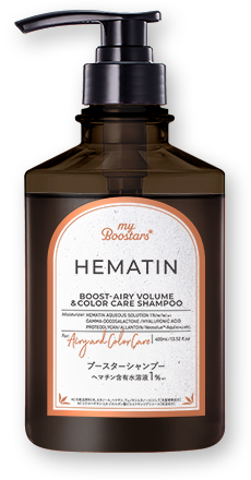 myBoostars [マイブースターズ] HEMATIN SERIES ヘマチンシャンプー