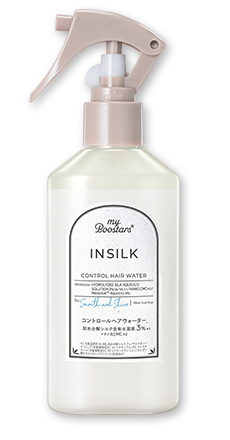 myBoostars [マイブースターズ] INSILK SERIES インシルクコントロールヘアウォーター