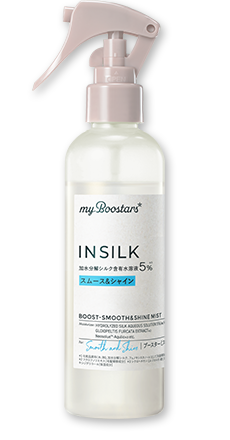 myBoostars [マイブースターズ] INSILK SERIES インシルクブースターミスト 大容量