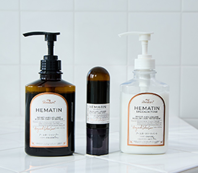 HEMATIN SERIES