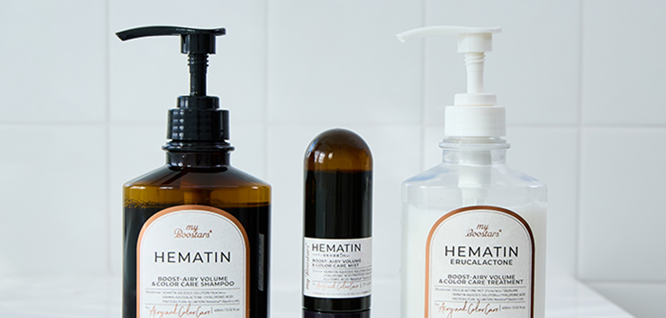 HEMATIN SERIES