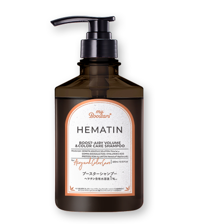 myBoostars HEMATIN SERIES HEMATIN SHAMPOO