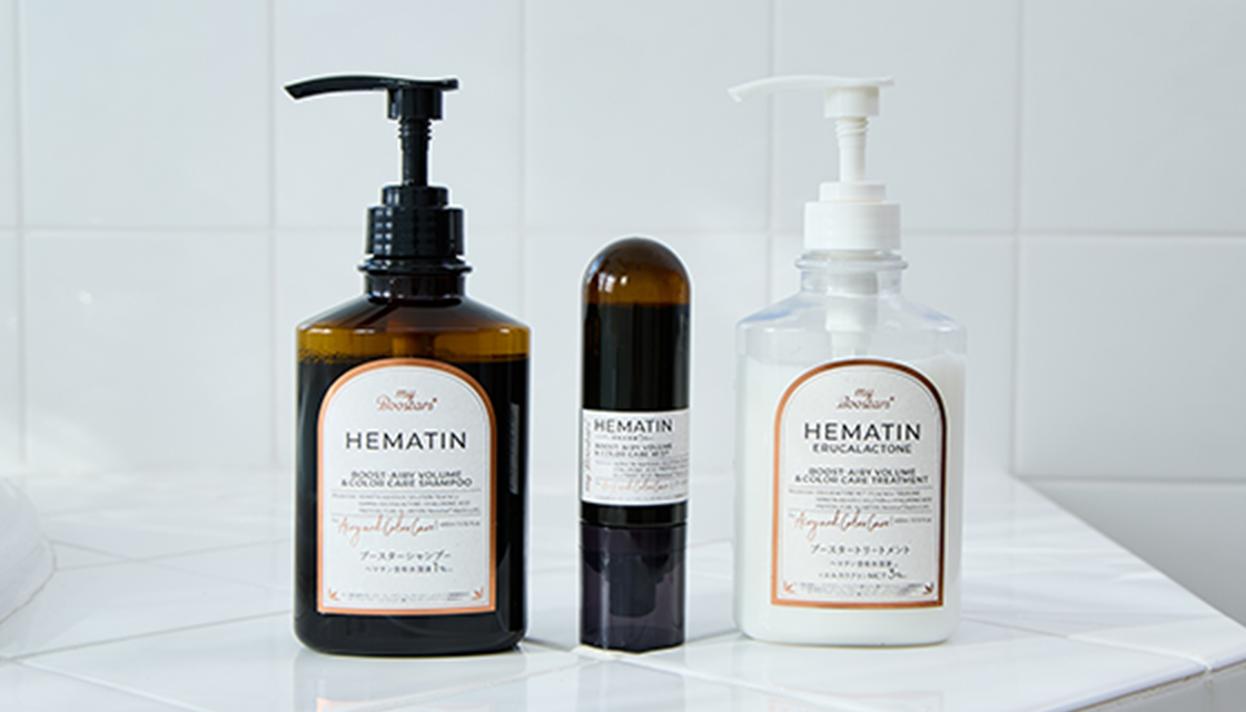 HEMATIN SERIES