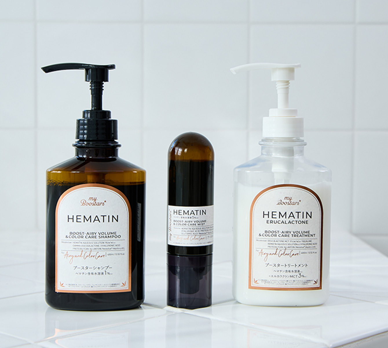 HEMATIN SERIES